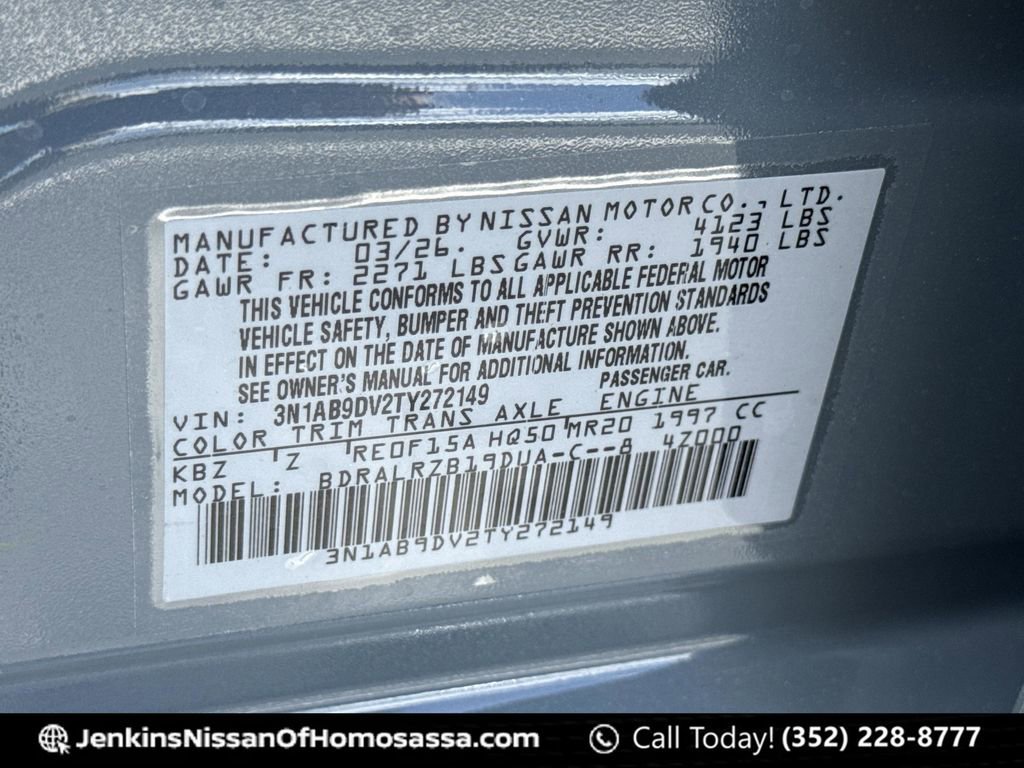 New 2026 Nissan Sentra SR w/ SR Premium Package FWD image 42