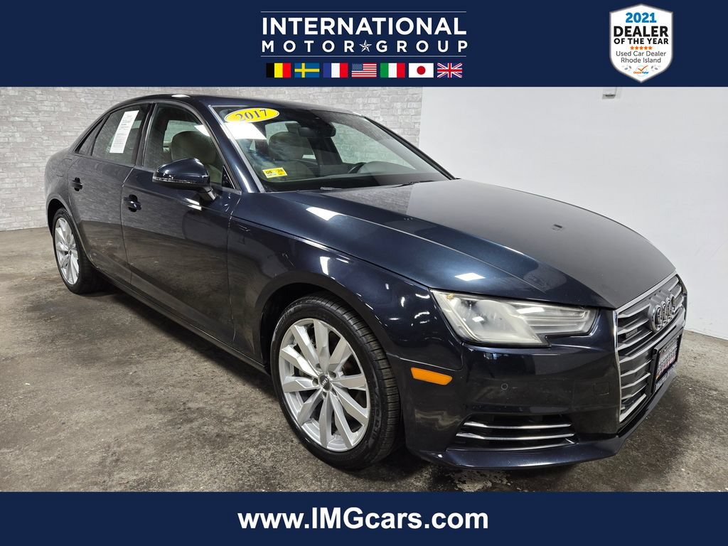 Used 2017 Audi A4 2.0T Premium AWD/4WD image 1