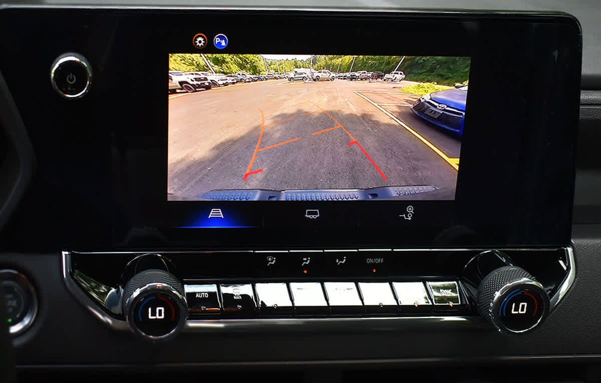 New 2026 Chevrolet Colorado Trail Boss AWD/4WD image 18