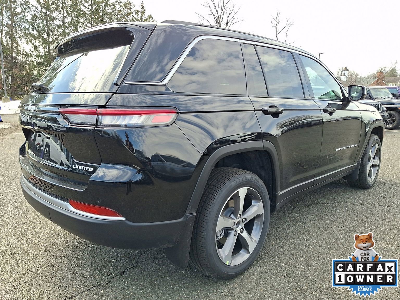 New 2026 Jeep Grand Cherokee Limited image 3