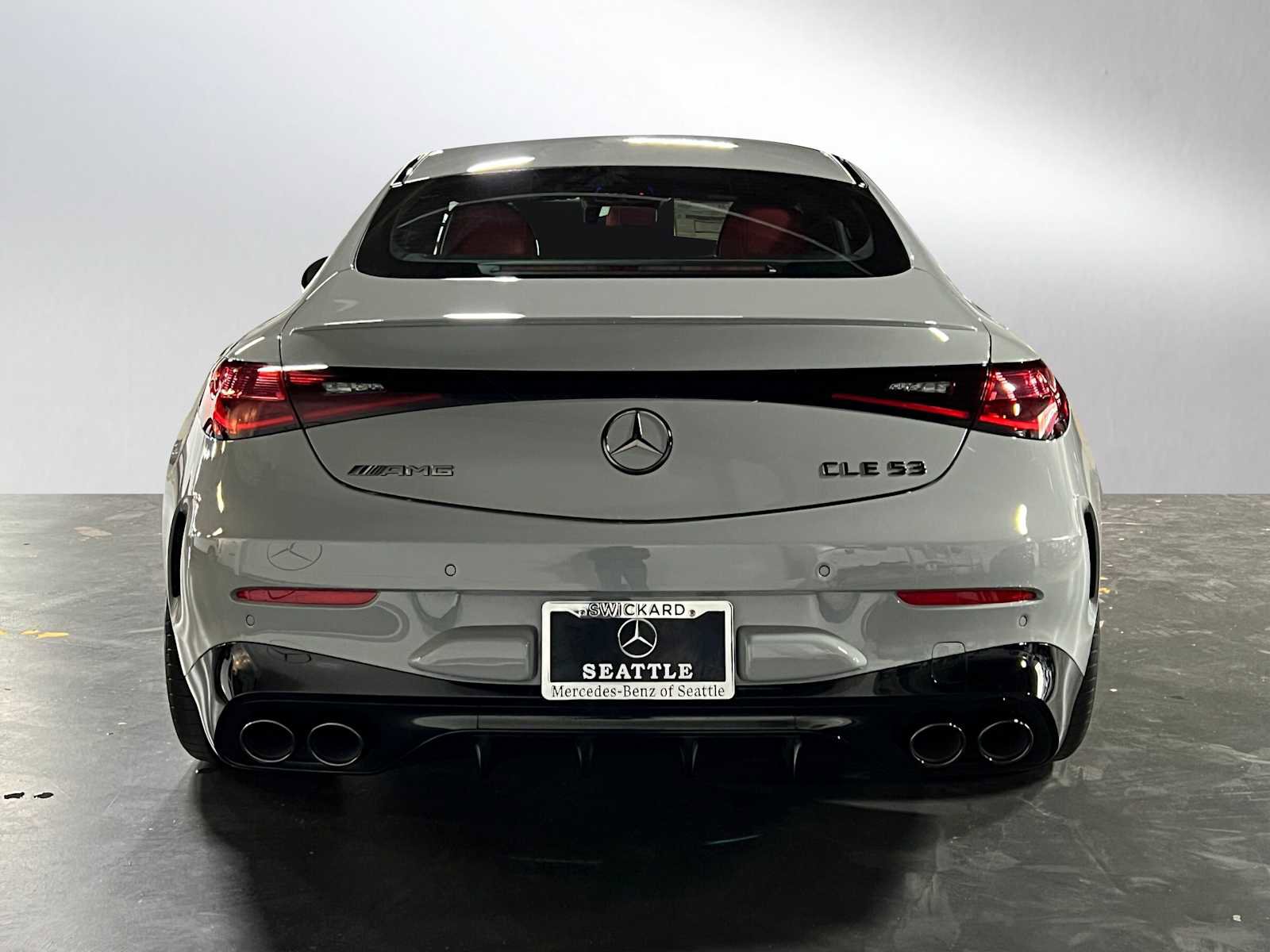 New 2026 Mercedes-Benz CLE 53 AMG 4MATIC Coupe image 4