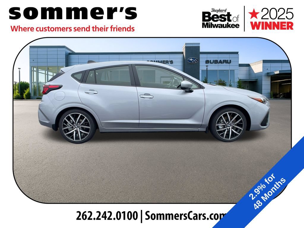 New 2026 Subaru Impreza 2.0i Sport AWD/4WD image 8