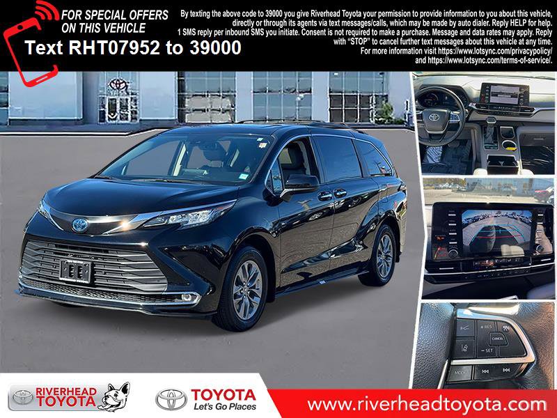 Certified 2022 Toyota Sienna XLE