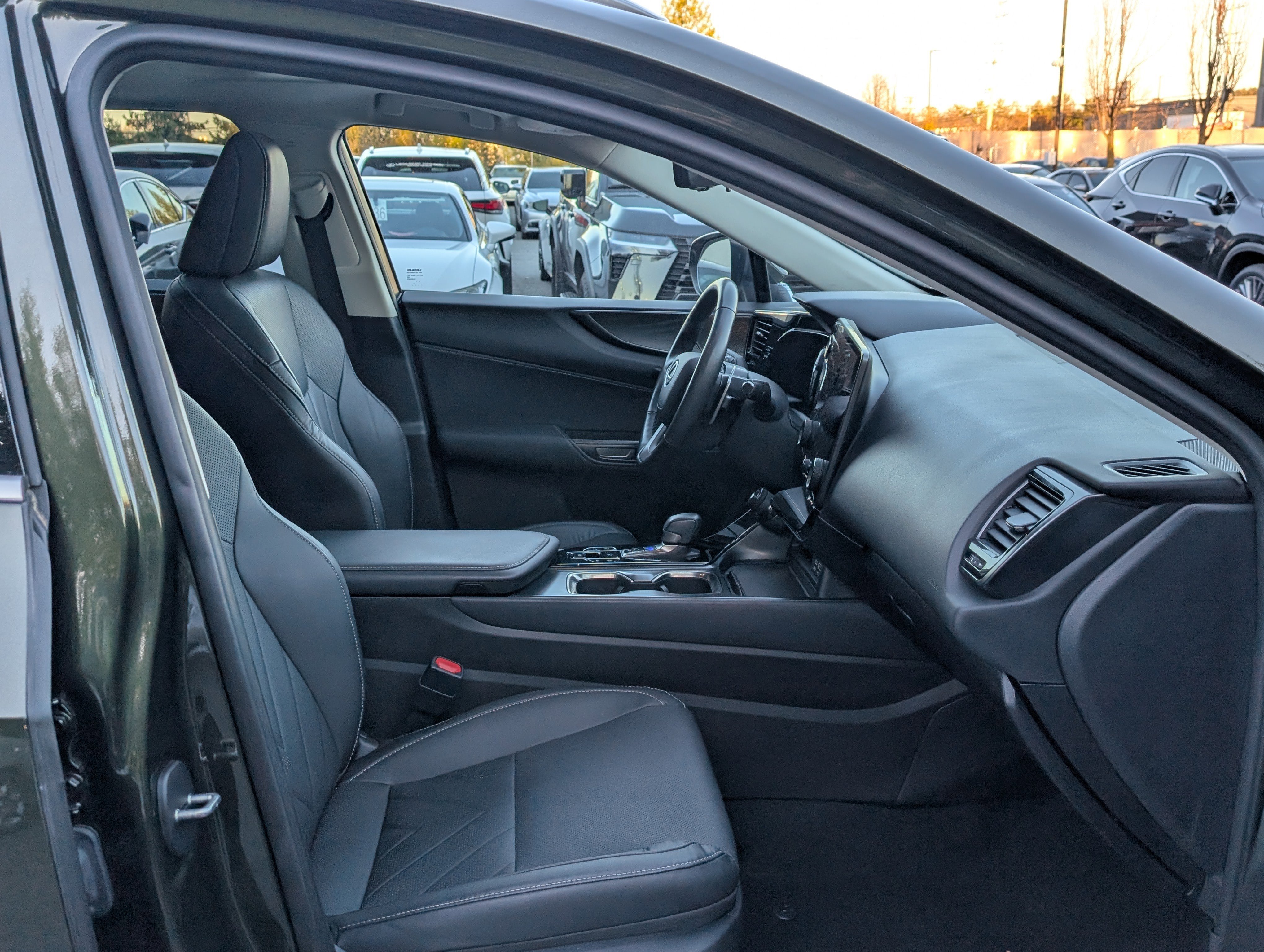 Certified 2024 Lexus NX 350 350 Luxury w/ Vision Package image 11