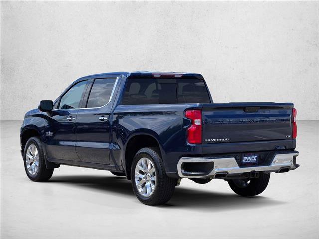 Used 2022 Chevrolet Silverado 1500 LTZ w/ Z71 Off-Road Package AWD/4WD image 7
