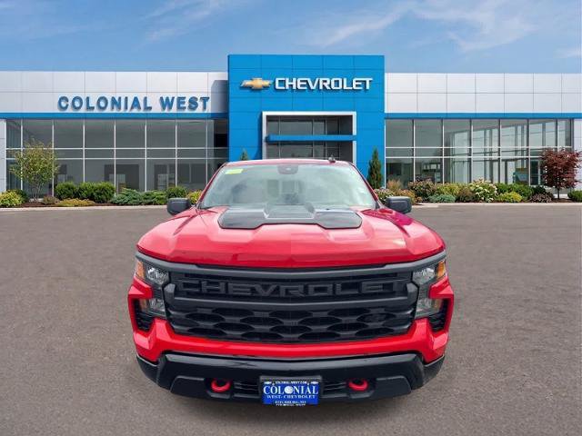 Used 2025 Chevrolet Silverado 1500 Custom Trail Boss w/ LPO, Dark Essentials Package AWD/4WD image 25