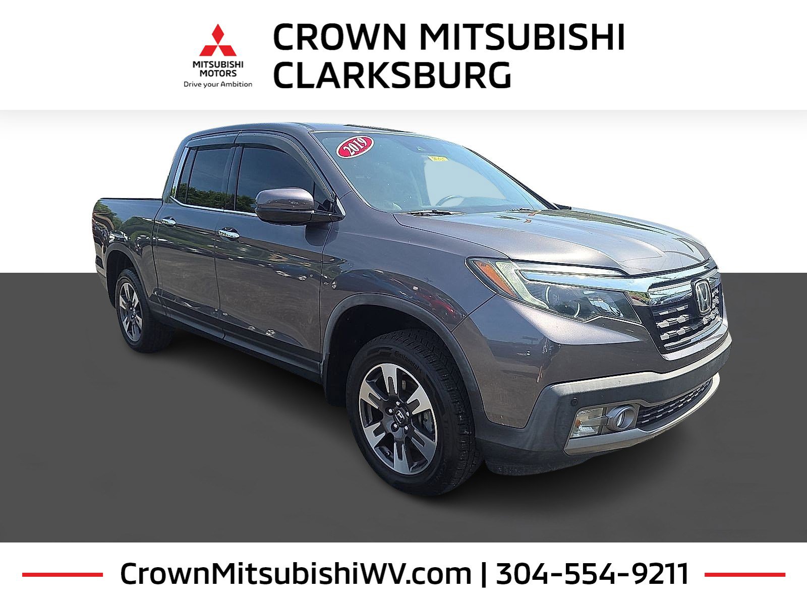 Used 2019 Honda Ridgeline RTL-E