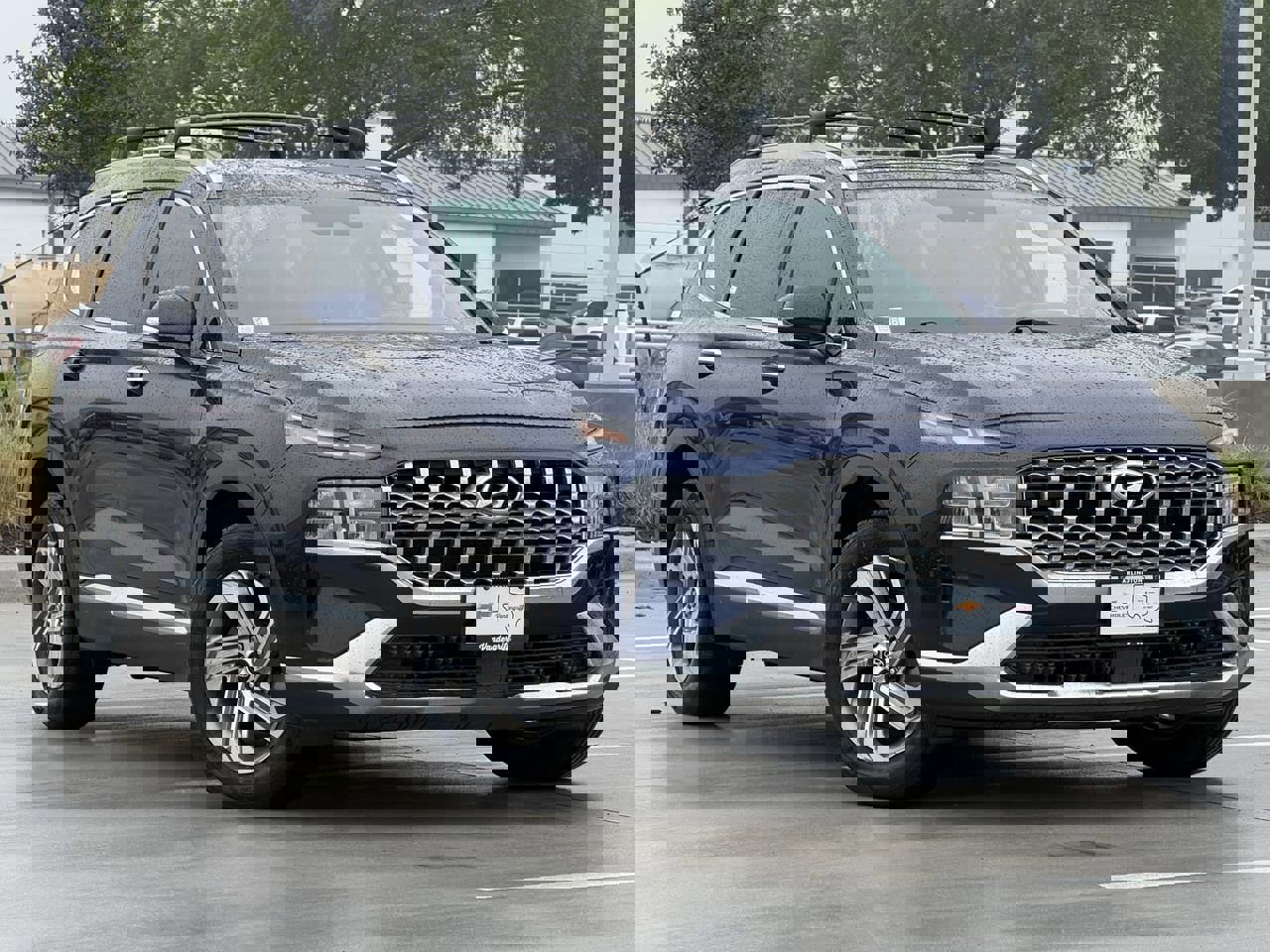 Used 2021 Hyundai Santa Fe SEL w/ Convenience + Premium Package FWD image 2