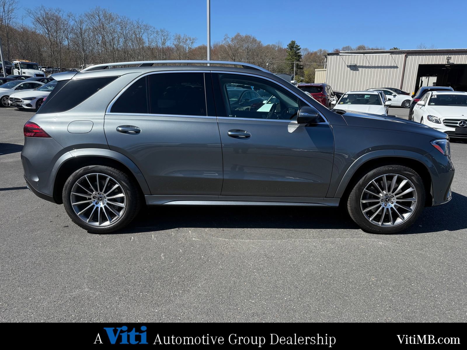 New 2025 Mercedes-Benz GLE 350 4MATIC image 9