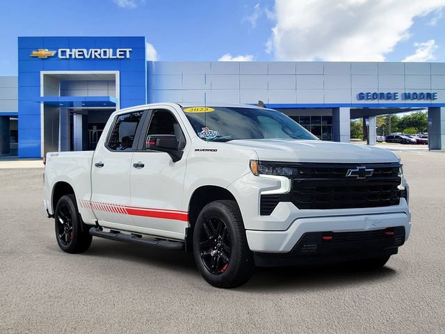 Certified 2023 Chevrolet Silverado 1500 RST w/ Redline Edition image 1