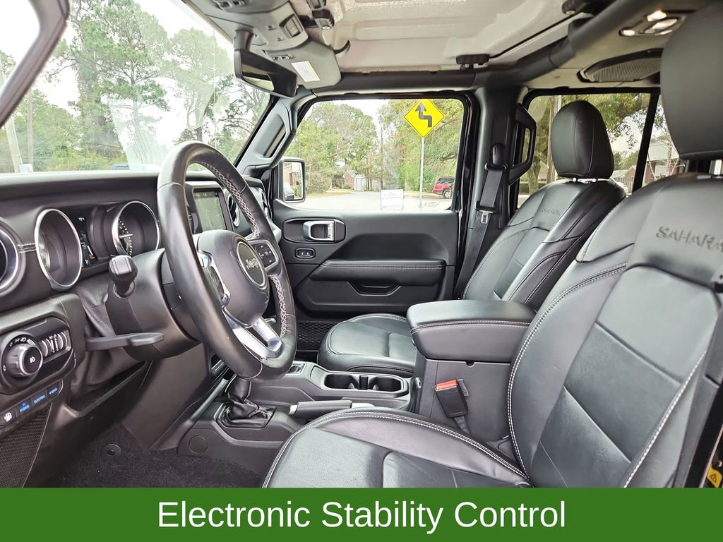 Used 2021 Jeep Wrangler Unlimited Sahara w/ Cold Weather Group image 22