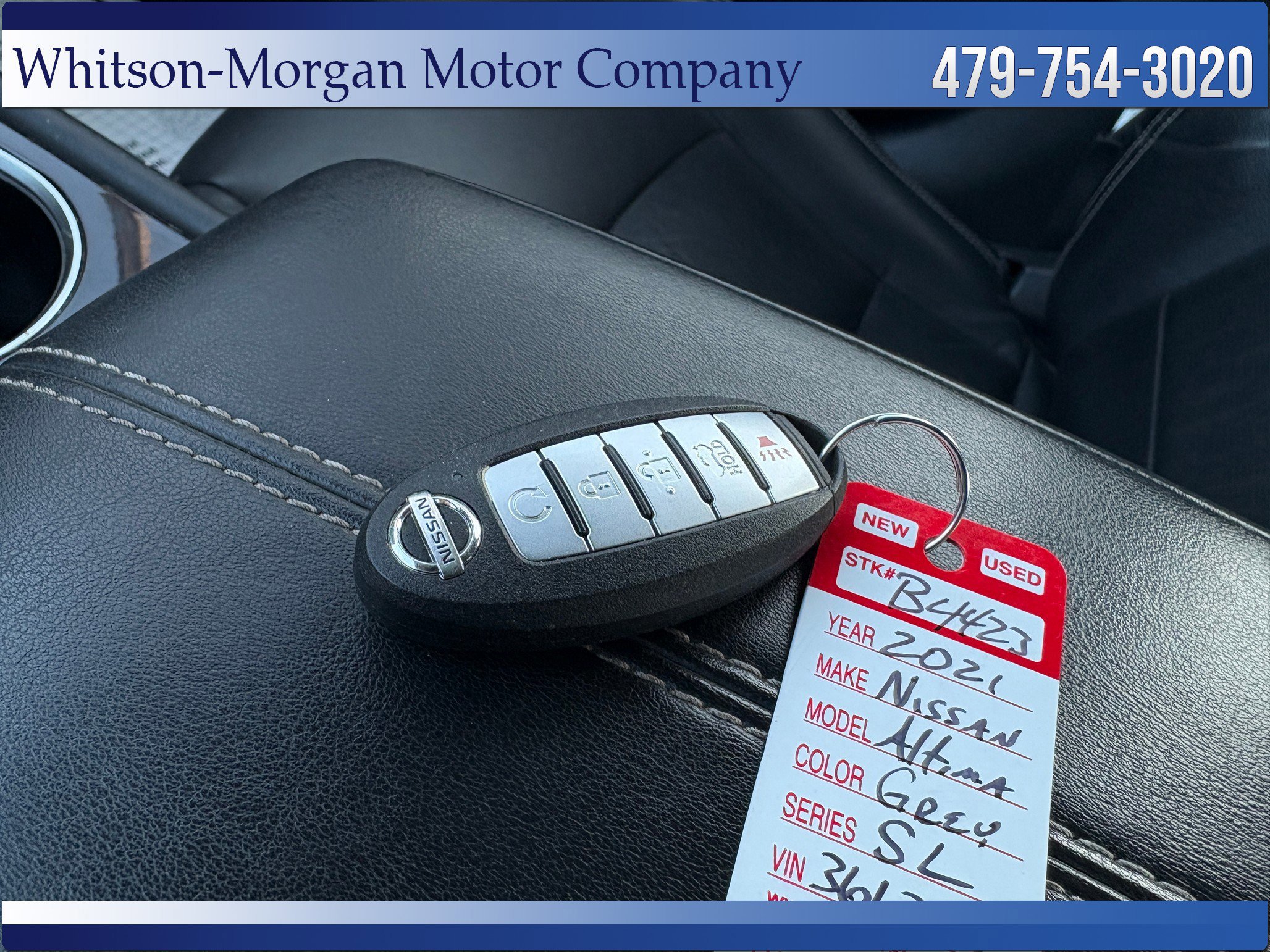 Used 2021 Nissan Altima 2.5 SL image 20