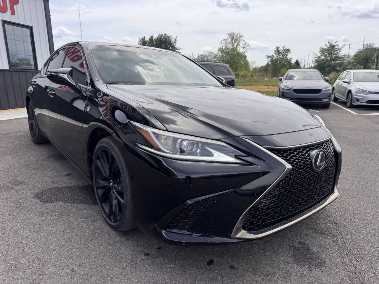 Used 2022 Lexus ES 350 F Sport FWD image 4
