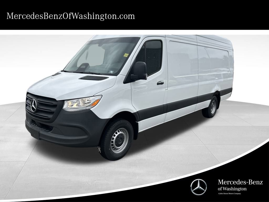 New 2026 Mercedes-Benz Sprinter 3500
