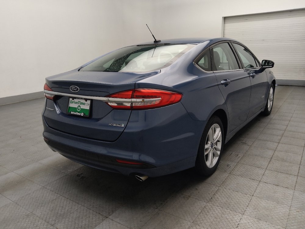 Used 2018 Ford Fusion S FWD image 9