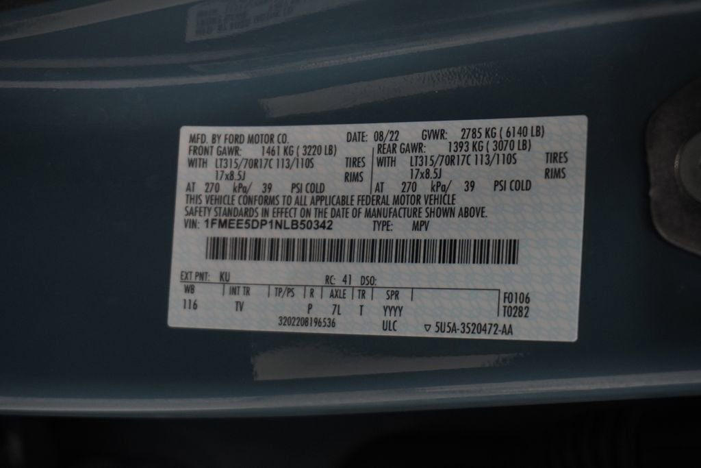 Used 2022 Ford Bronco Wildtrak AWD/4WD image 54