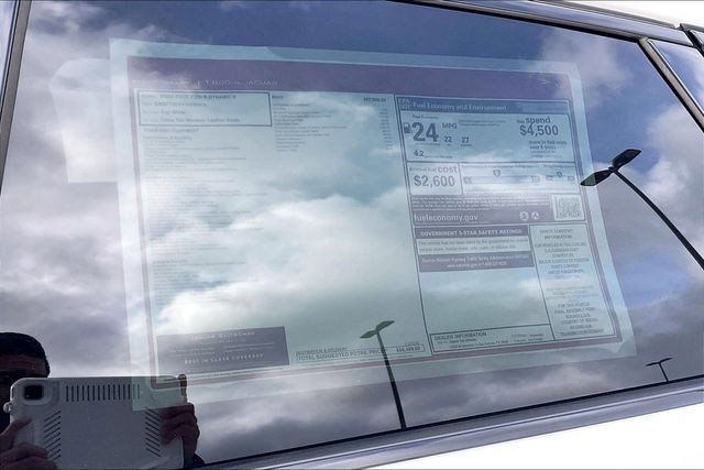 New 2026 Jaguar F-PACE R-Dynamic S image 16