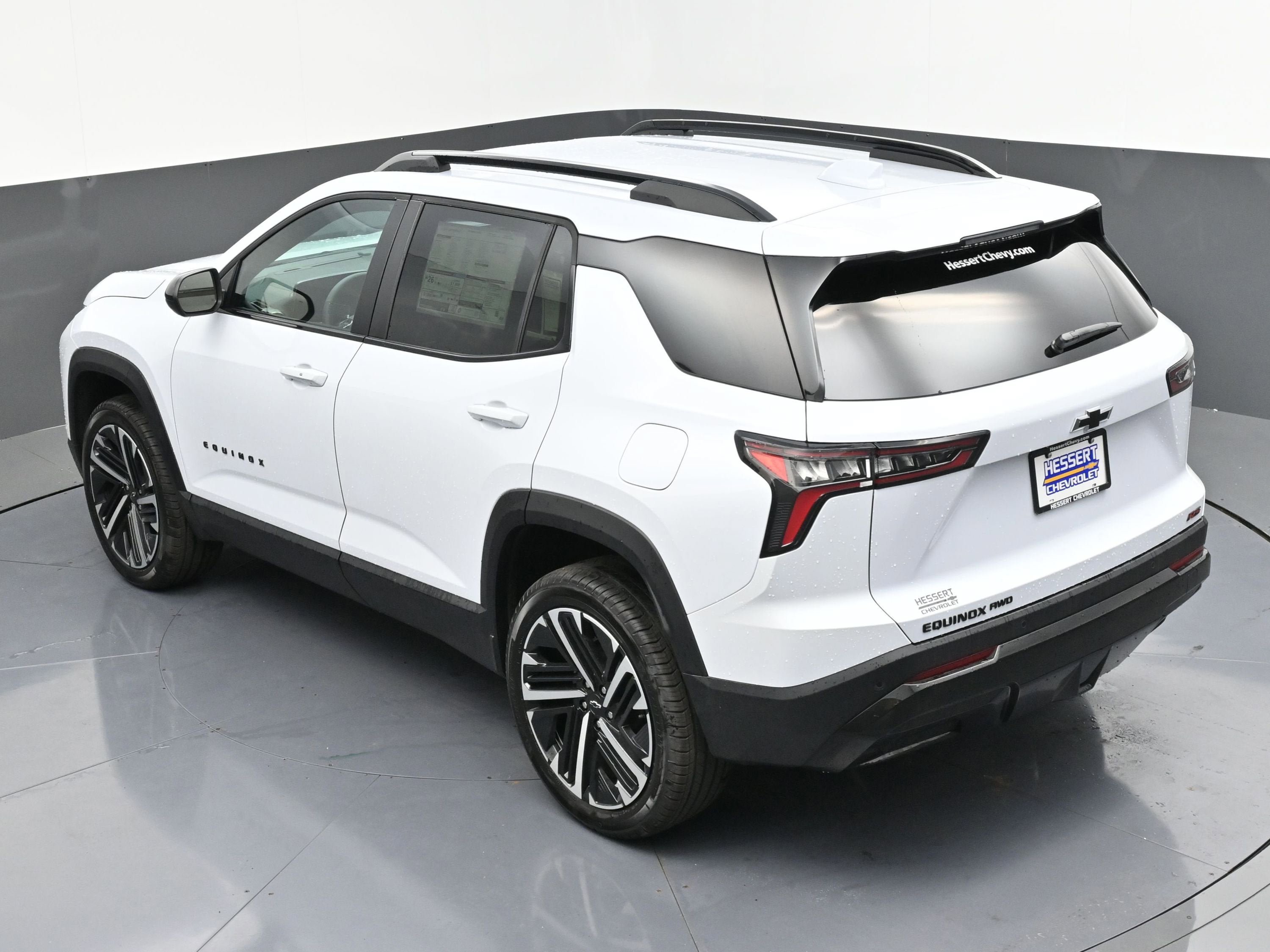 New 2026 Chevrolet Equinox RS AWD/4WD image 50