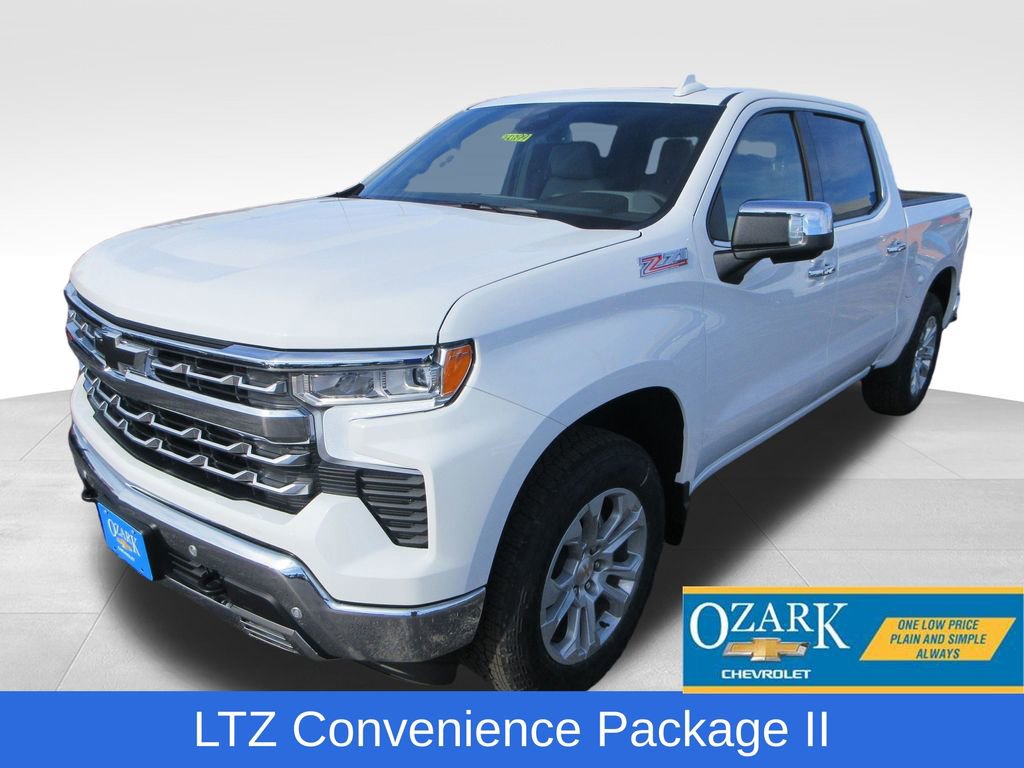 New 2026 Chevrolet Silverado 1500 LTZ w/ LTZ Premium Package