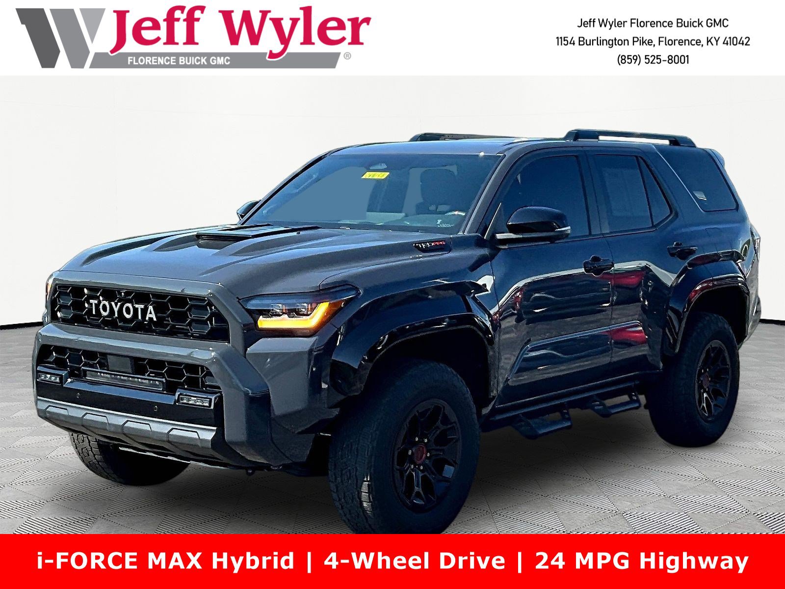 Used 2025 Toyota 4Runner TRD Pro
