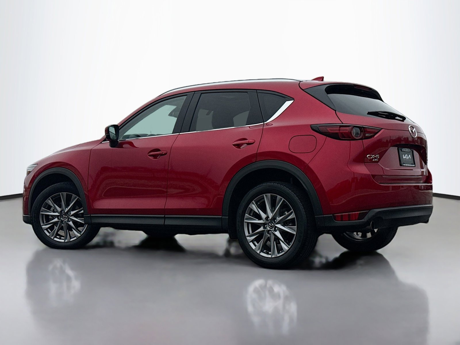Used 2021 MAZDA CX-5 Grand Touring Reserve image 14