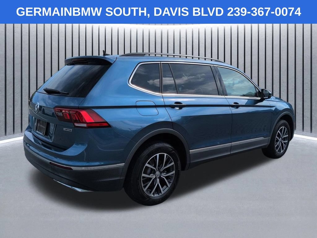 Used 2020 Volkswagen Tiguan SE w/ Panoramic Sunroof Package AWD/4WD image 5