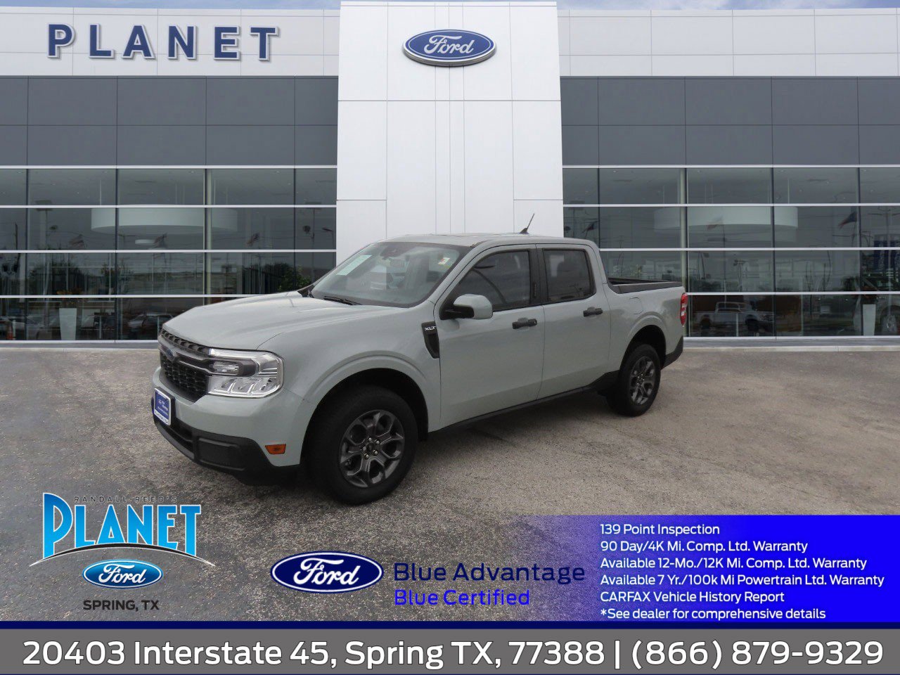 Certified 2022 Ford Maverick XLT w/ XLT Luxury Package