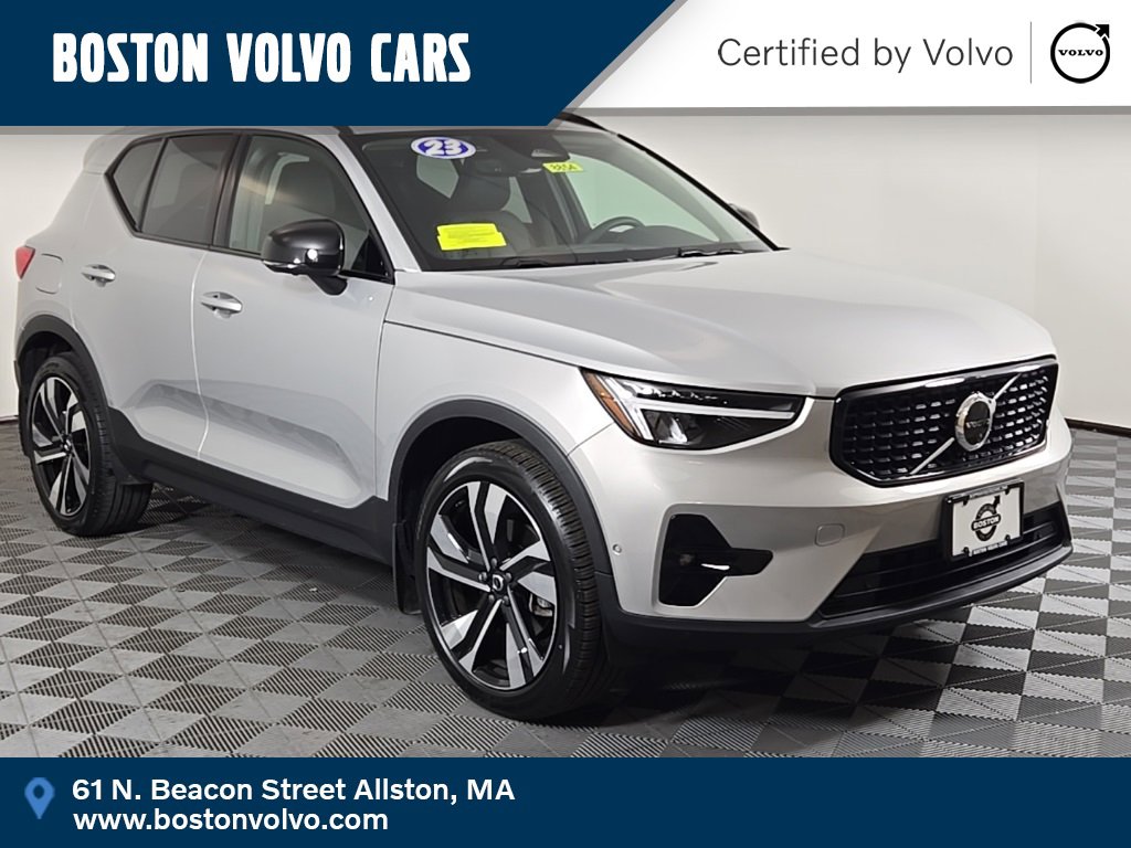 Certified 2023 Volvo XC40 B5 Plus w/ Protection Package Premier