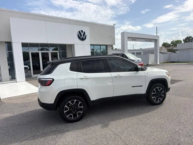 Used 2021 Jeep Compass Trailhawk AWD/4WD image 4