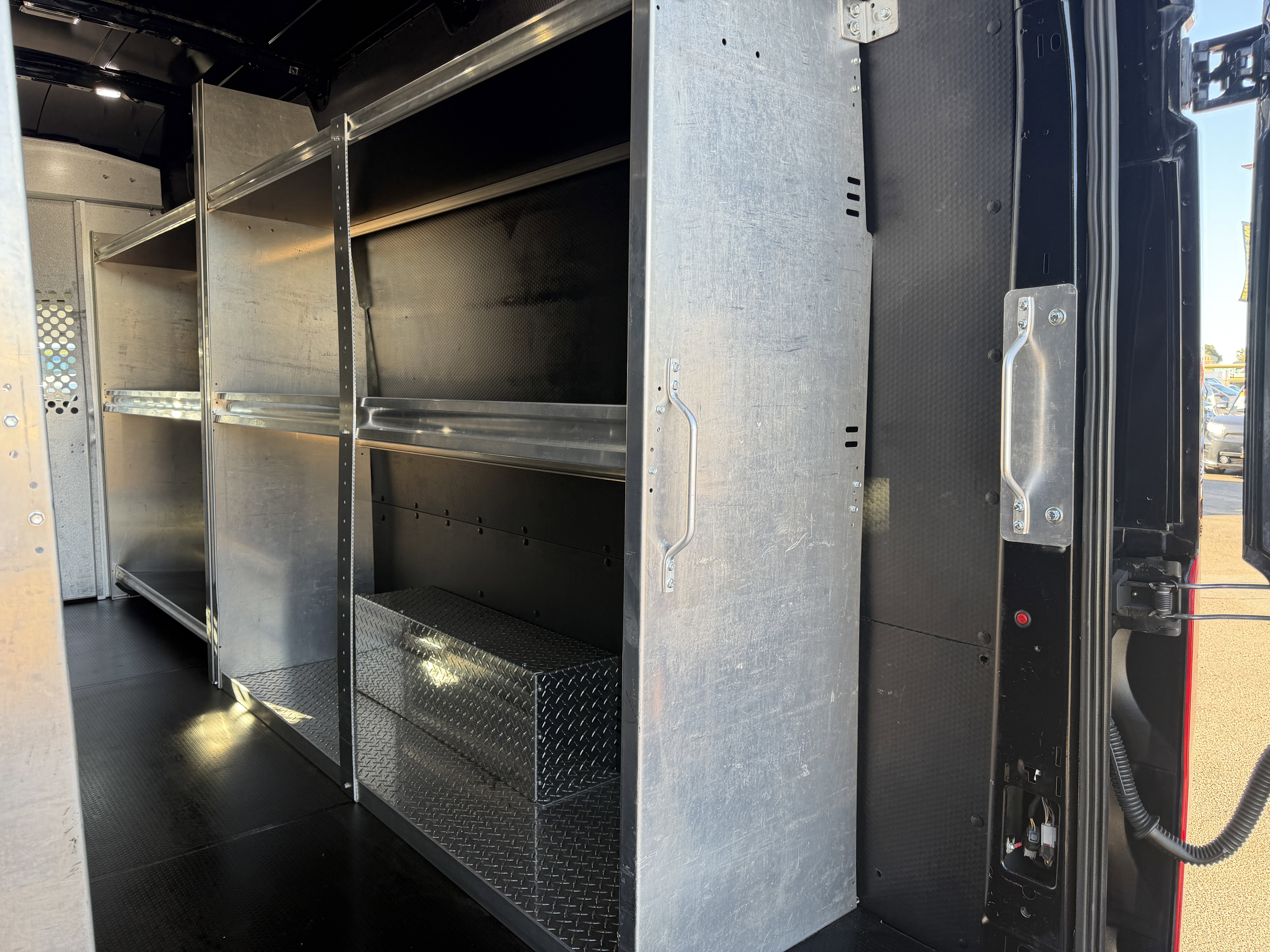 Used 2020 Ford Transit 250 148 High Roof Extended w/ Load Area Protection Package image 11