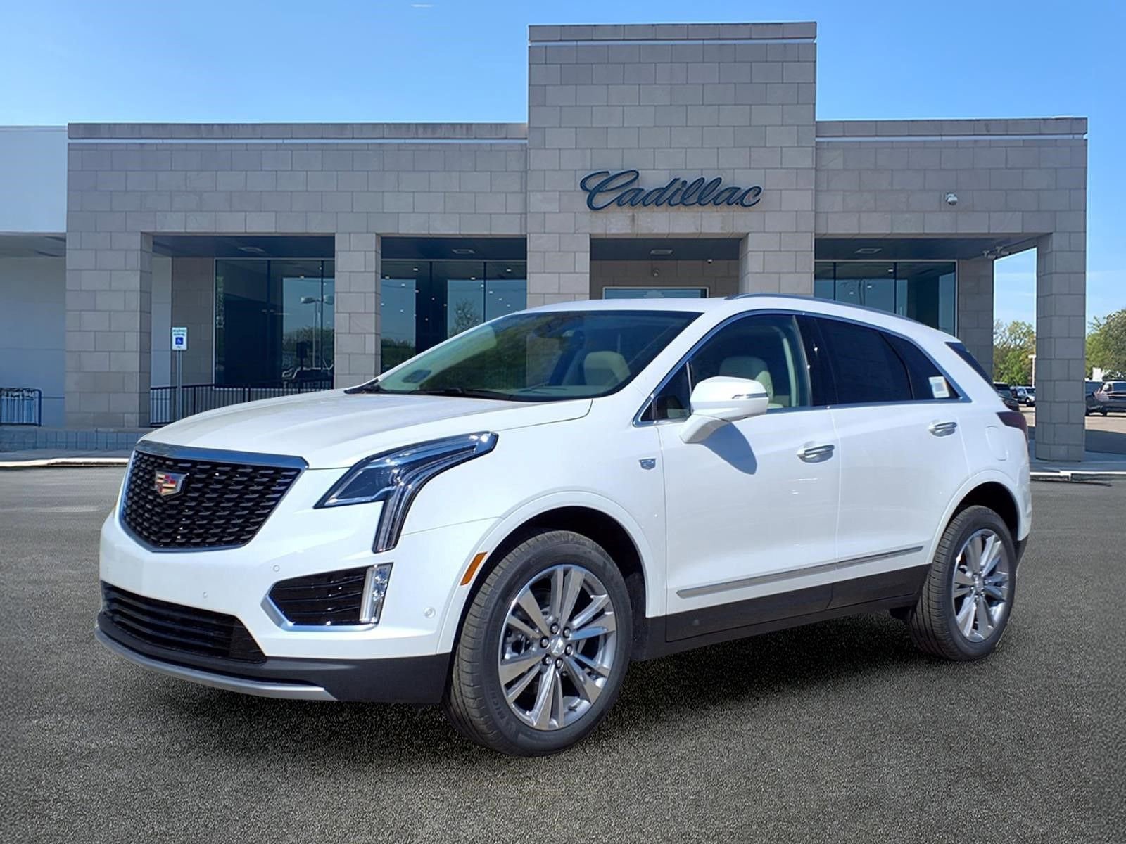 New 2026 Cadillac XT5 Premium Luxury