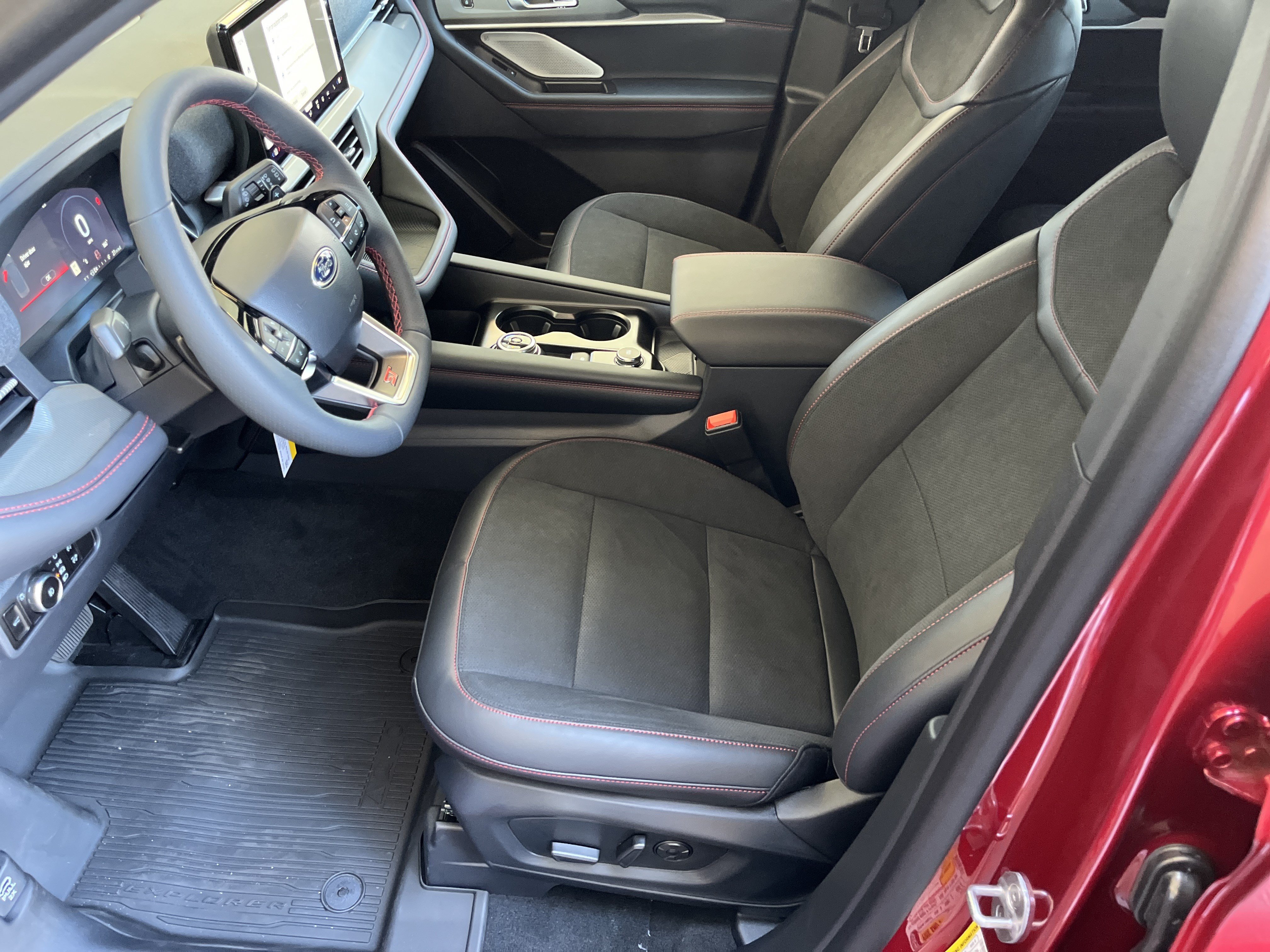 New 2027 Ford Explorer ST w/ Sun And Sound Package RWD image 12