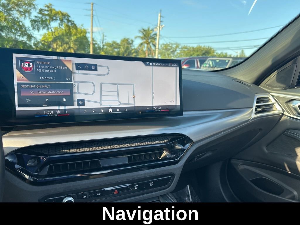 Used 2025 BMW 430i Convertible RWD image 13