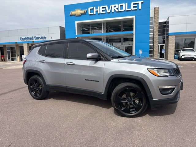 Used 2019 Jeep Compass Latitude