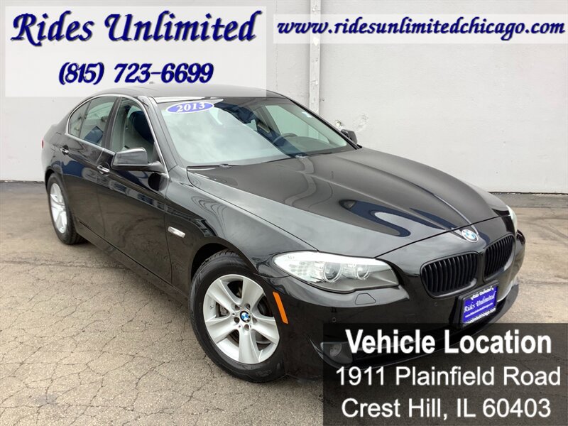 Used 2013 BMW 528i xDrive Sedan AWD/4WD image 9