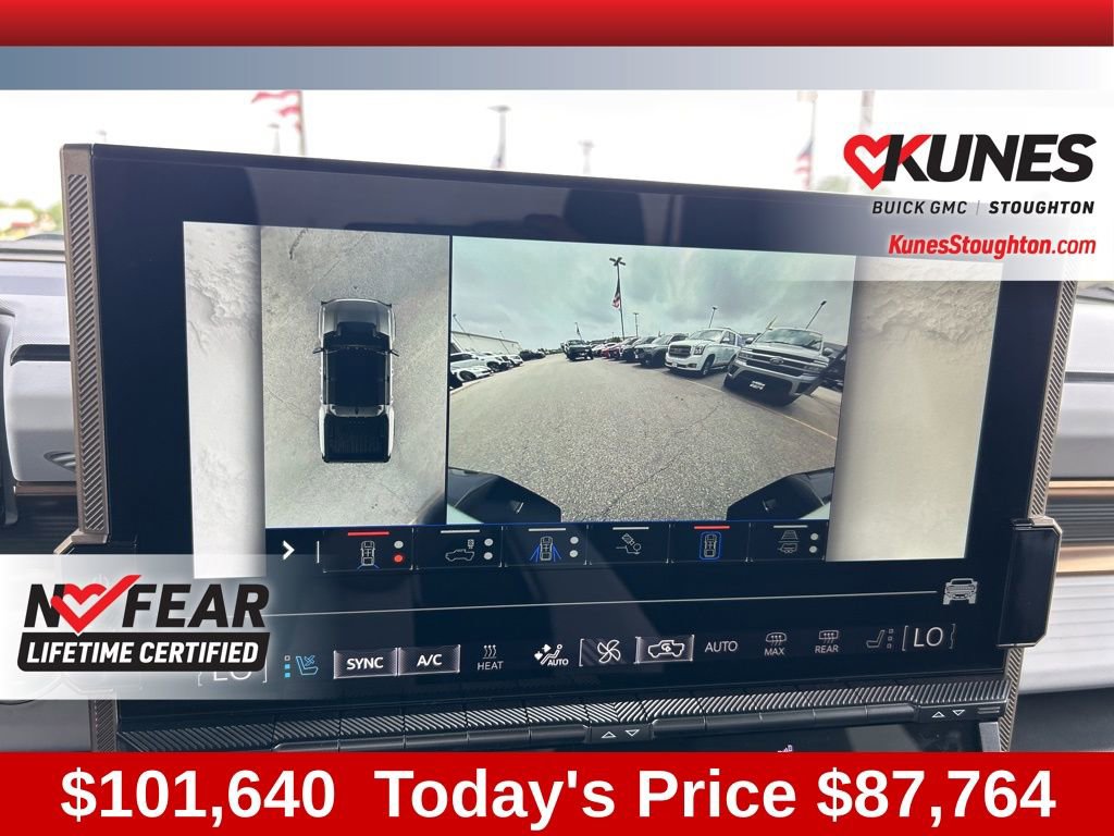 New 2025 GMC Hummer EV 2X w/ LPO, Dark Essentials Package image 33