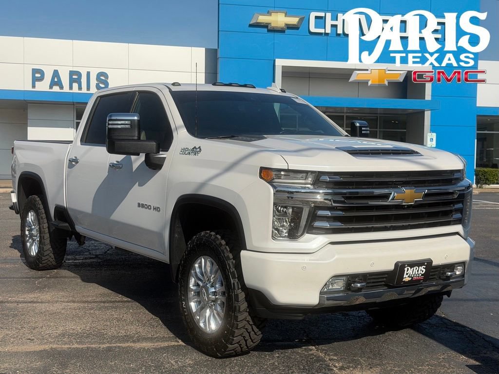 Used 2020 Chevrolet Silverado 3500 High Country w/ Z71 Off-Road Package