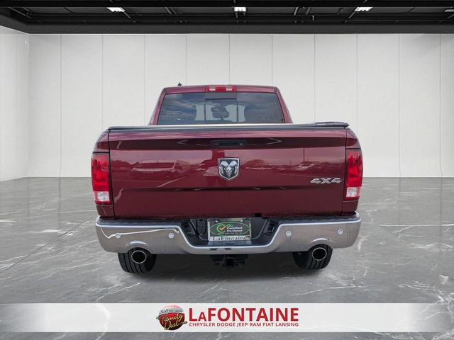 Certified 2018 RAM 1500 Big Horn AWD/4WD image 4