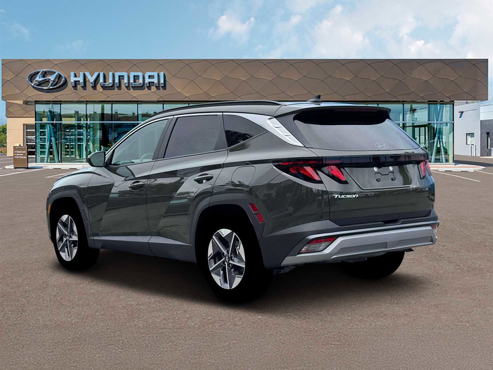 New 2026 Hyundai Tucson SEL FWD image 5