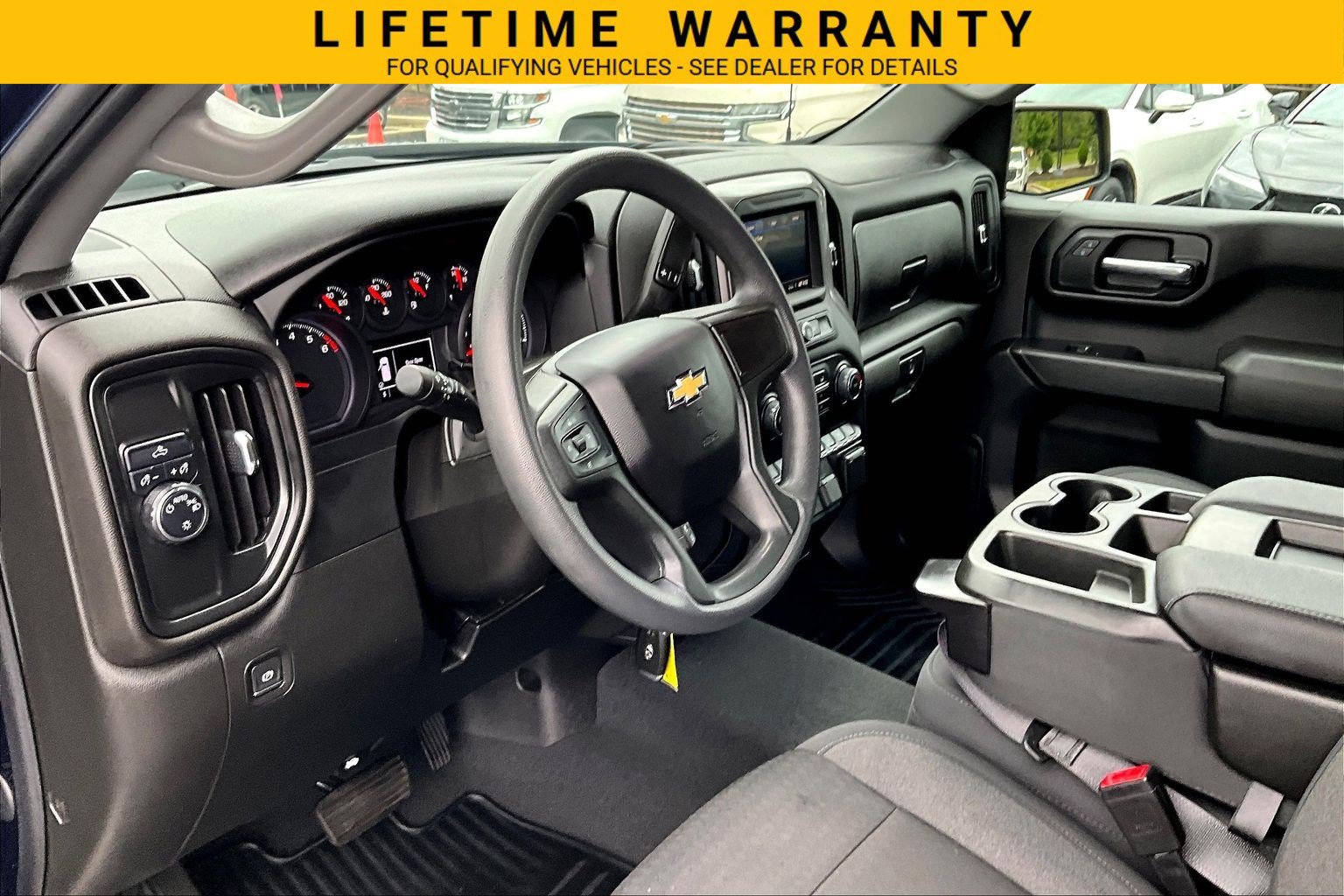 Certified 2022 Chevrolet Silverado 1500 Custom RWD image 14