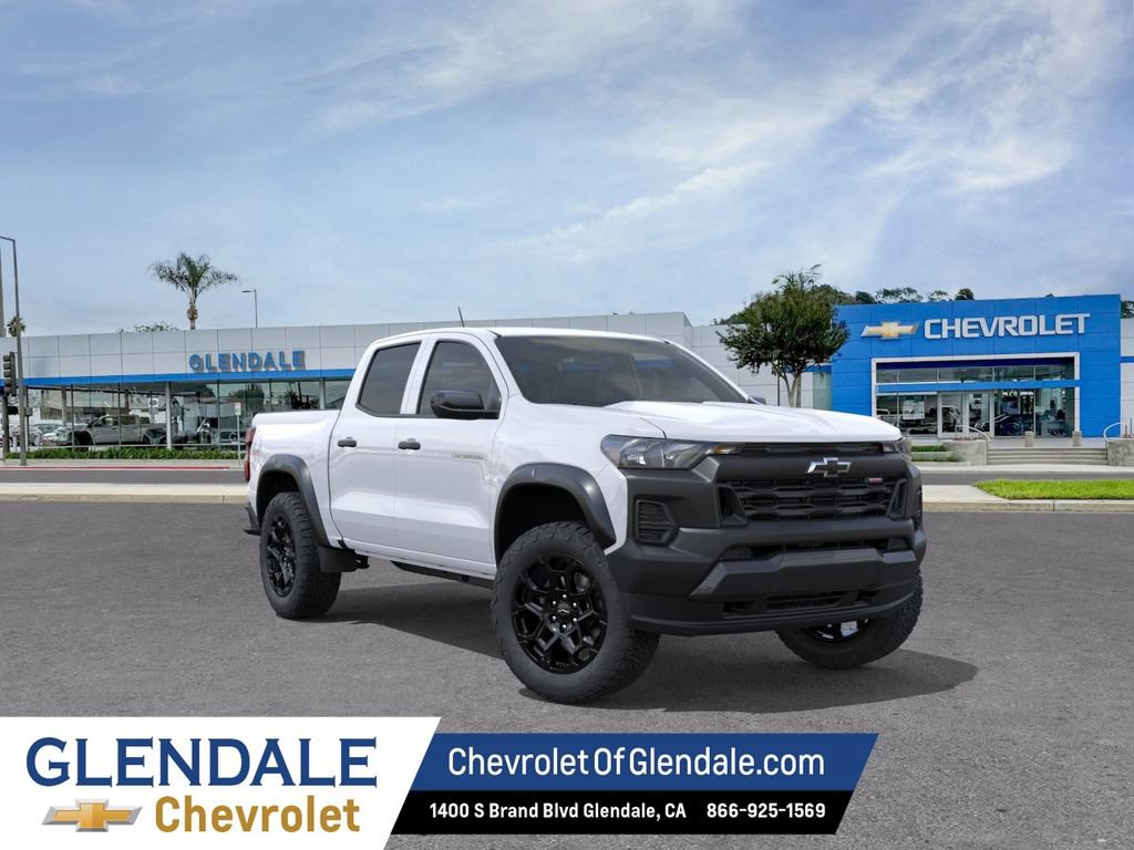 New 2026 Chevrolet Colorado Trail Boss AWD/4WD image 1