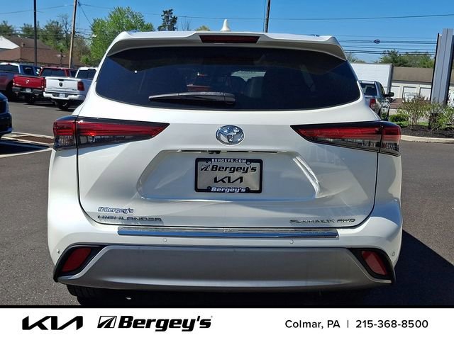 Used 2020 Toyota Highlander Platinum AWD/4WD image 6
