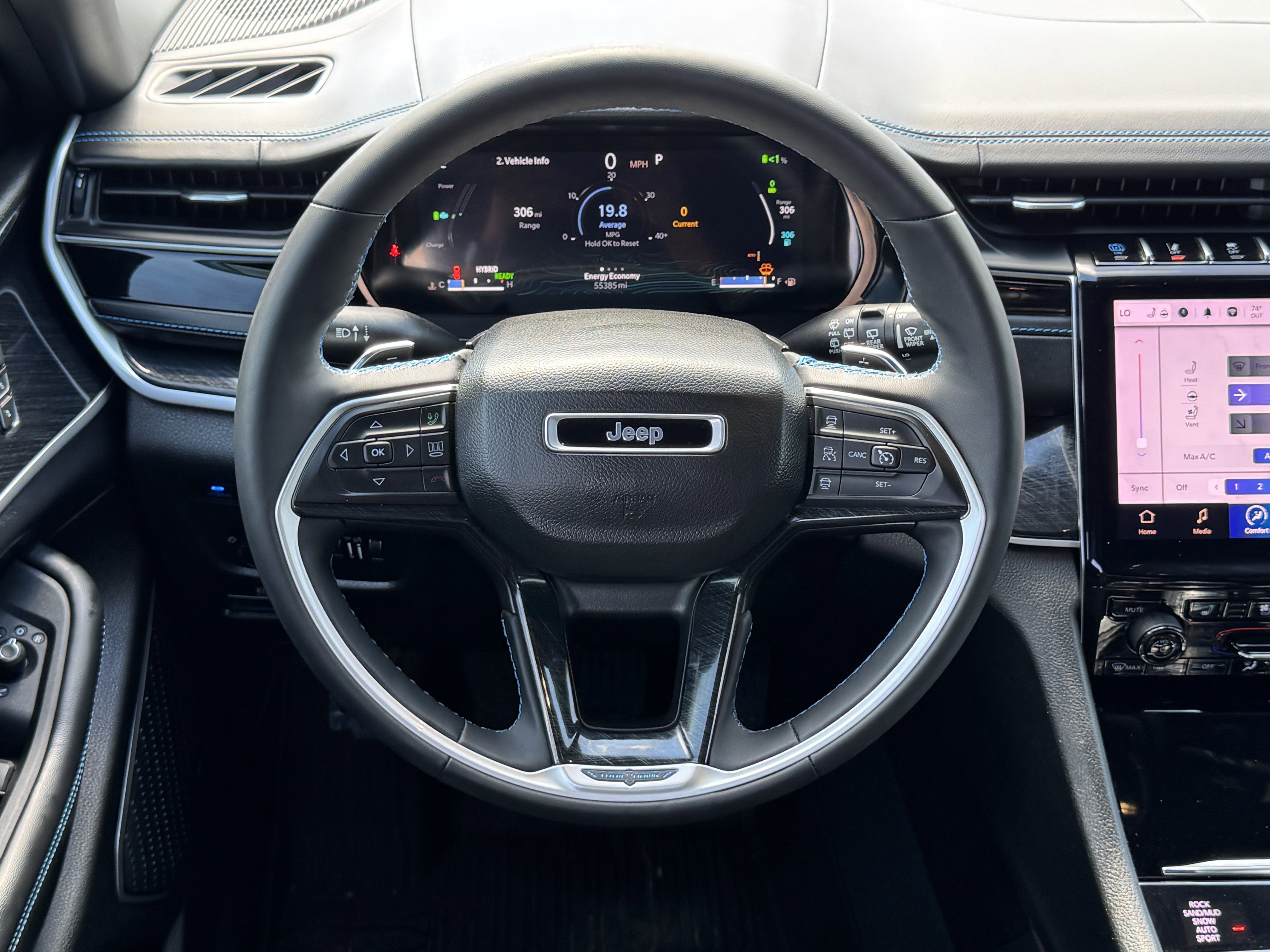 Used 2022 Jeep Grand Cherokee Trailhawk image 15