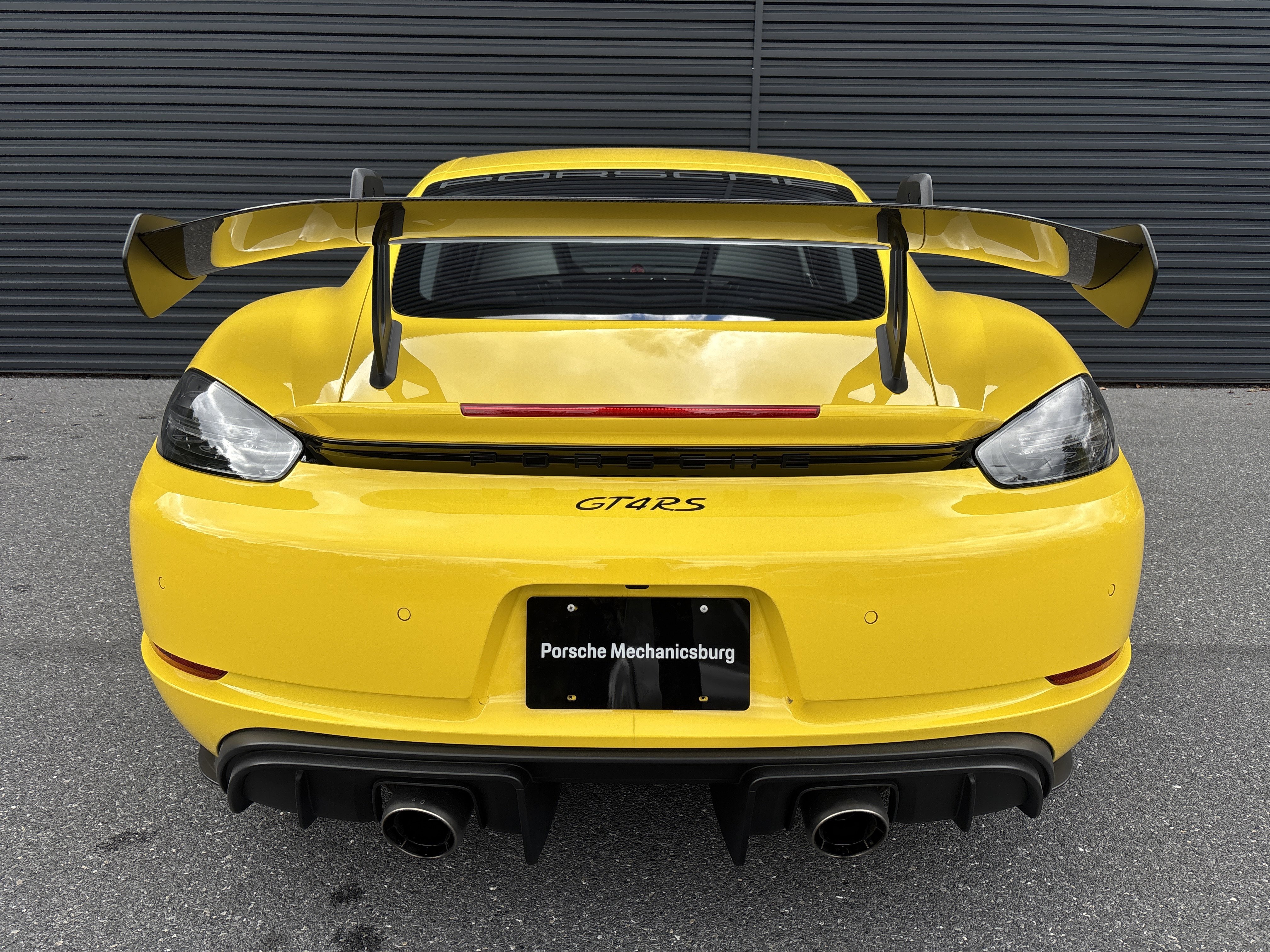 Certified 2023 Porsche 718 Cayman GT4 RS image 4