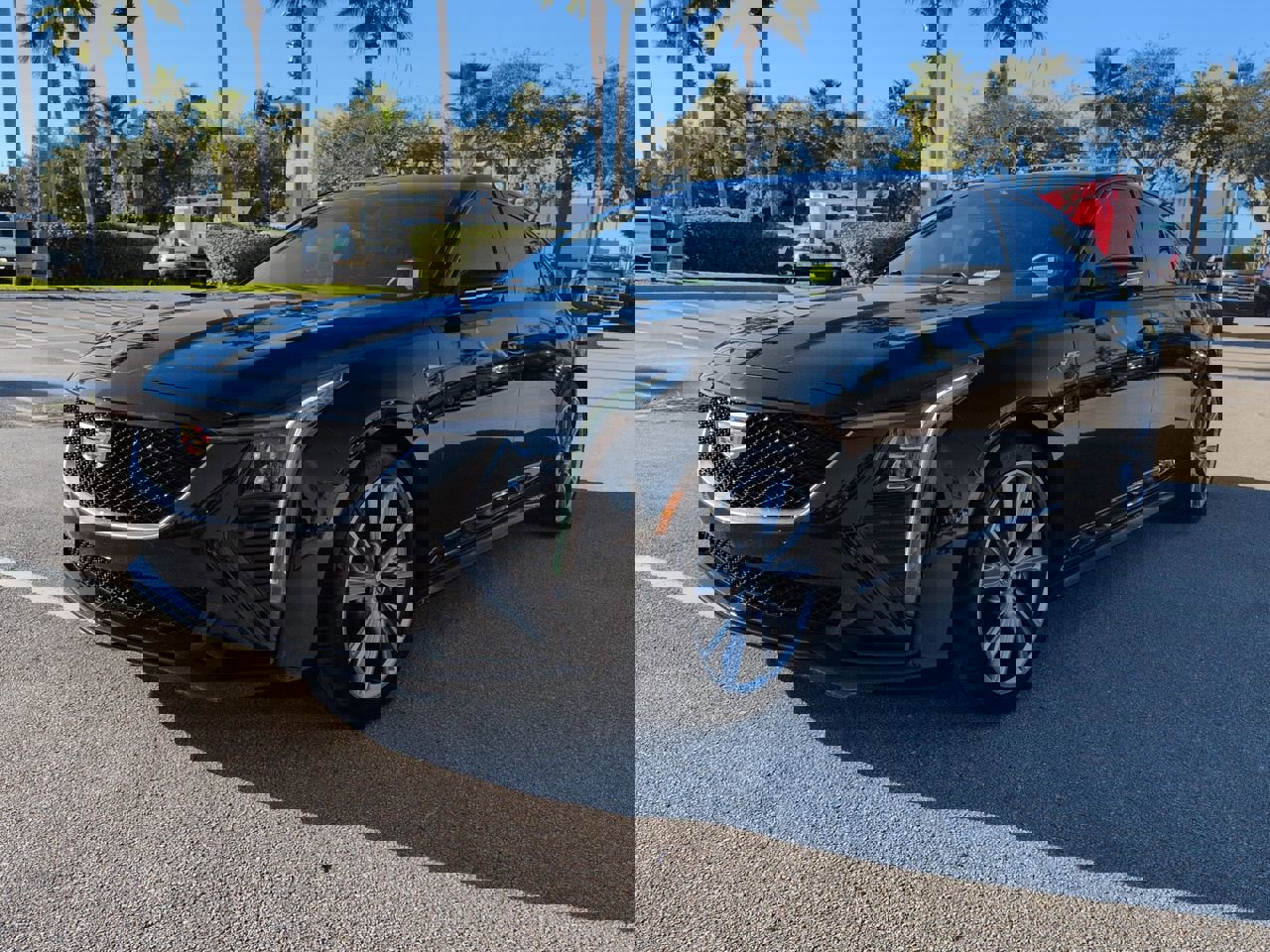 Used 2025 Cadillac CT5 V image 8