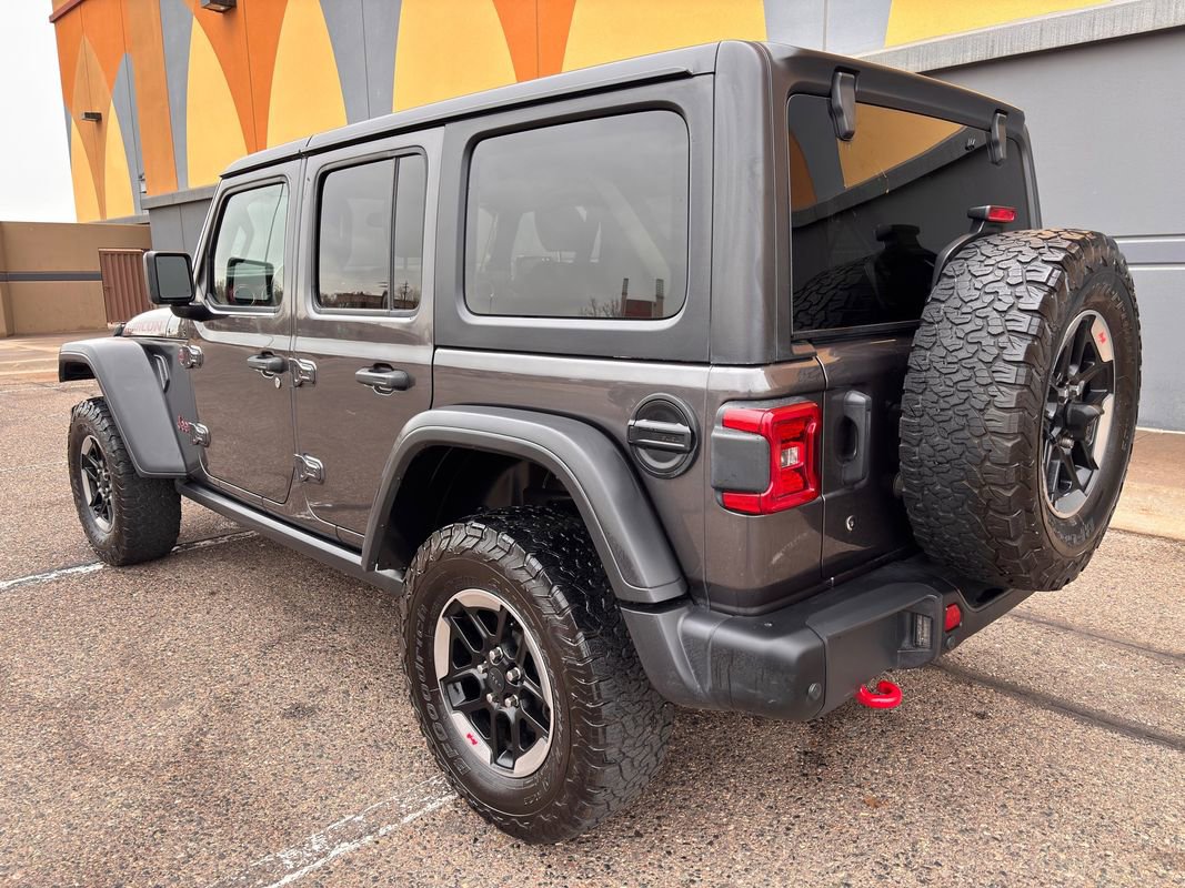 Used 2018 Jeep Wrangler Unlimited Rubicon w/ Safety Group image 6