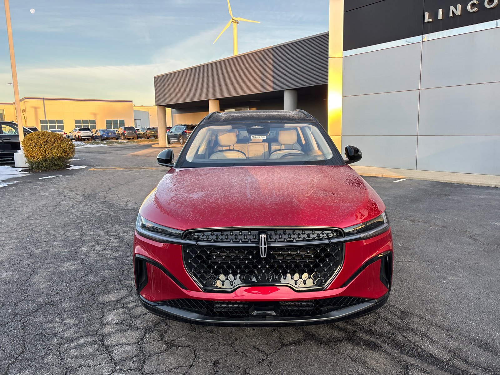 New 2026 Lincoln Nautilus Reserve w/ Jet Appearance Package image 2