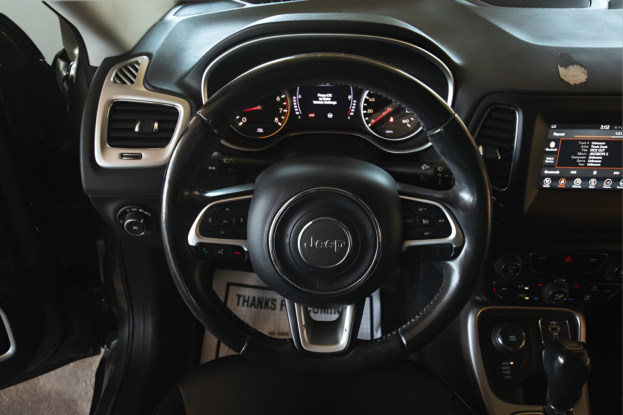 Used 2019 Jeep Compass Latitude AWD/4WD image 25
