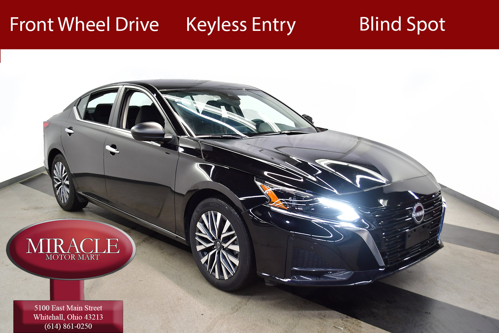 Used 2025 Nissan Altima 2.5 SV FWD image 1