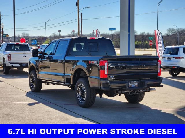 New 2026 Ford F250 Platinum image 4